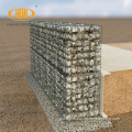 60x80mm Welded Galvanized Gabion Basket